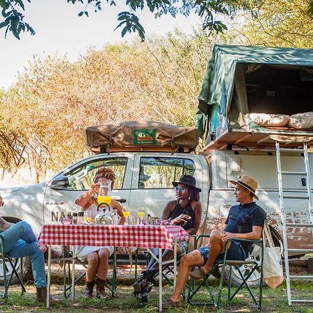 Namushasha River Campsite Kongola 외부 사진