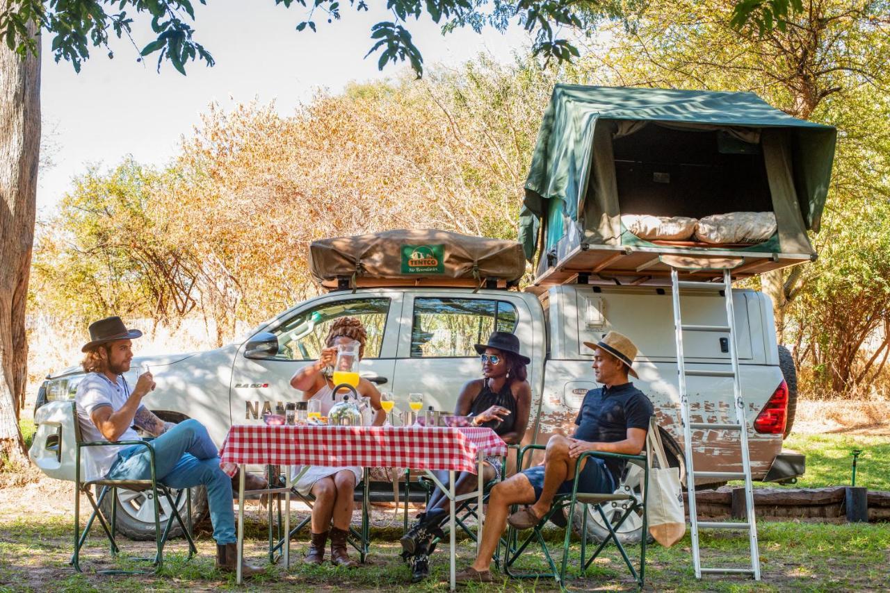 Namushasha River Campsite Kongola 외부 사진